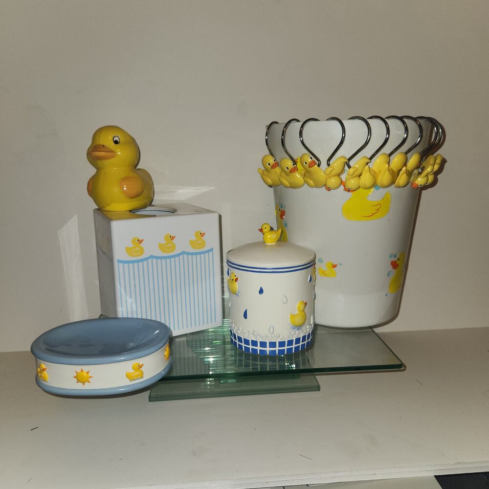 Mixed Lot Bathroom Accessories Rubber Ducky